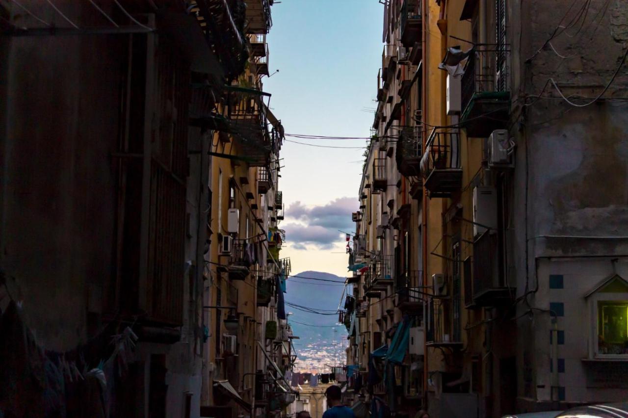 'O Vascio Di Rosa Villa Naples Luaran gambar