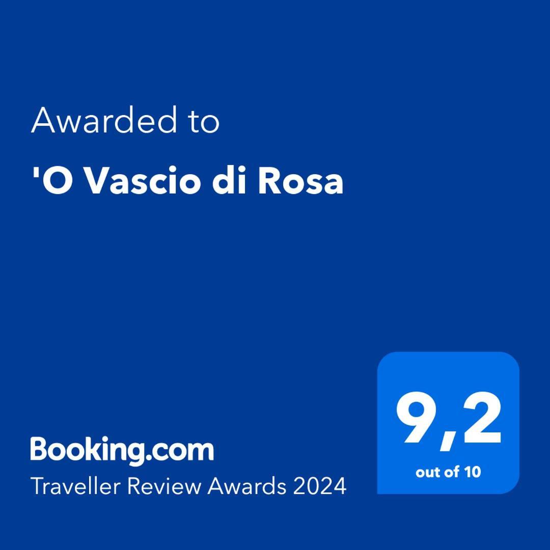 'O Vascio Di Rosa Villa Naples Luaran gambar